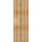 Ekena Millwork Joined Board-n-Batten Shutters w/Z-Bar, Rough Sawn Western Red Cedar, 21 1/2W x 60H, PR RBJ06Z21X060RWR - alternate 4